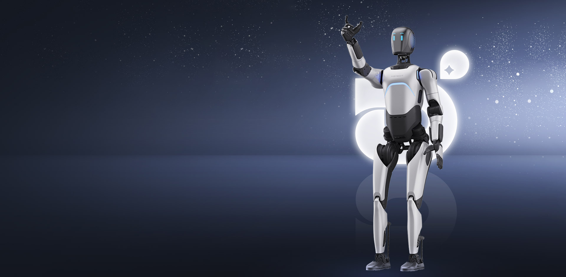 AgiBot A2 Ultra humanoid robot