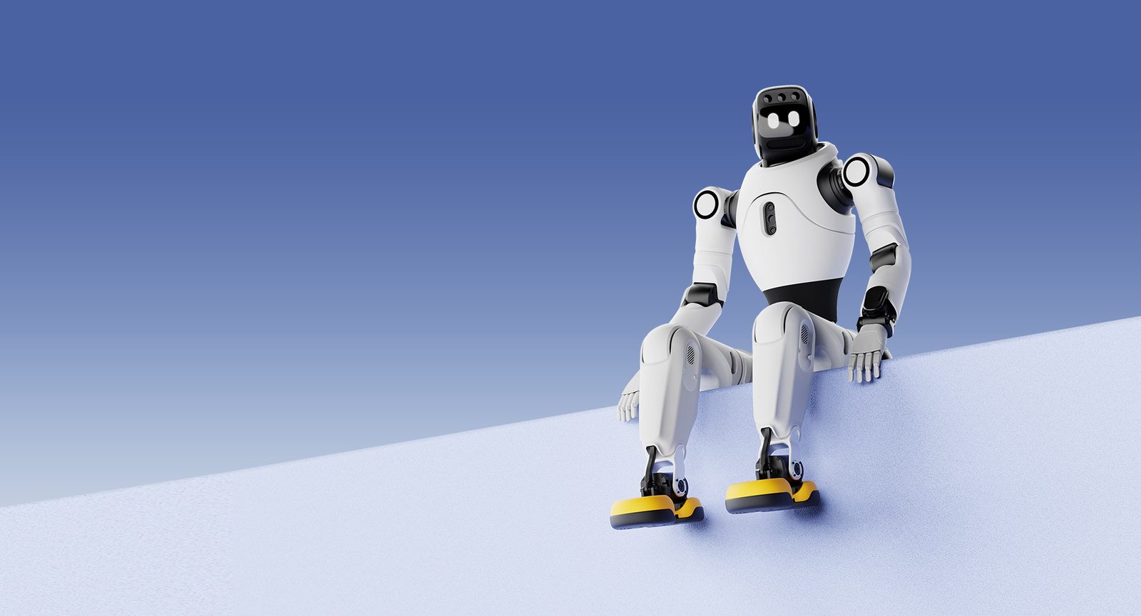 AgiBot Lingxi X2 humanoid robot