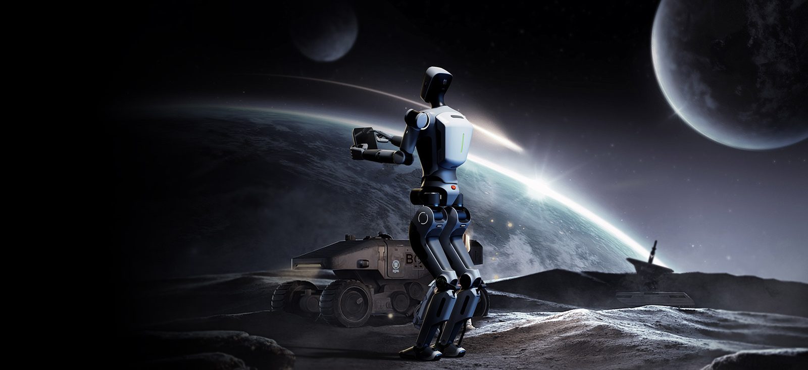 AgiBot Yuanzheng (远征) A1 humanoid robot