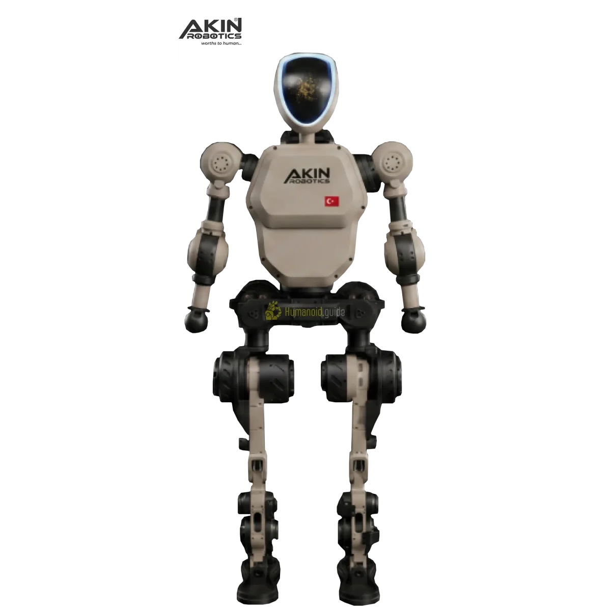 Akin Robotics humanoid robot