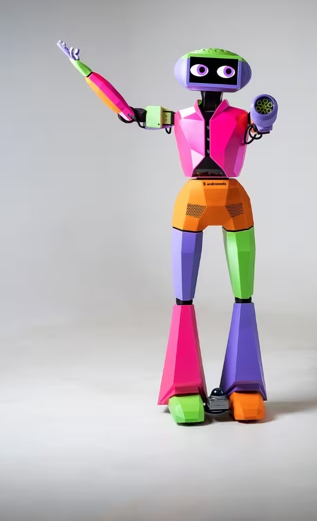 Andromeda Robotics humanoid robot