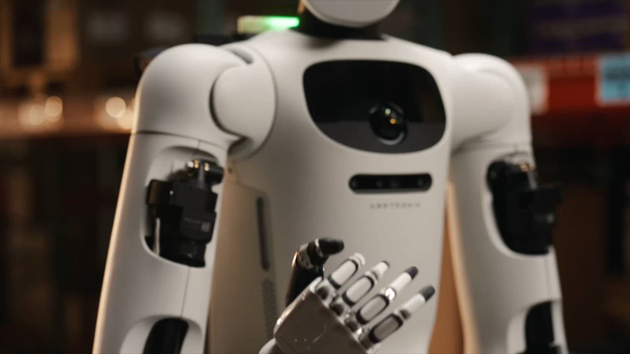 Apptronik humanoid robot