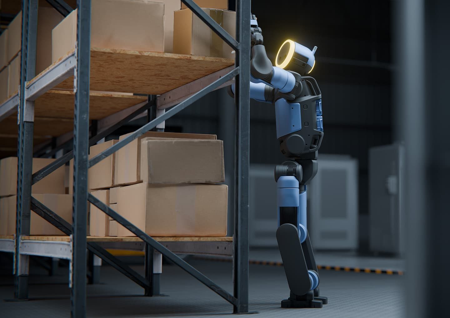 Boston Dynamics Atlas (electric) humanoid robot