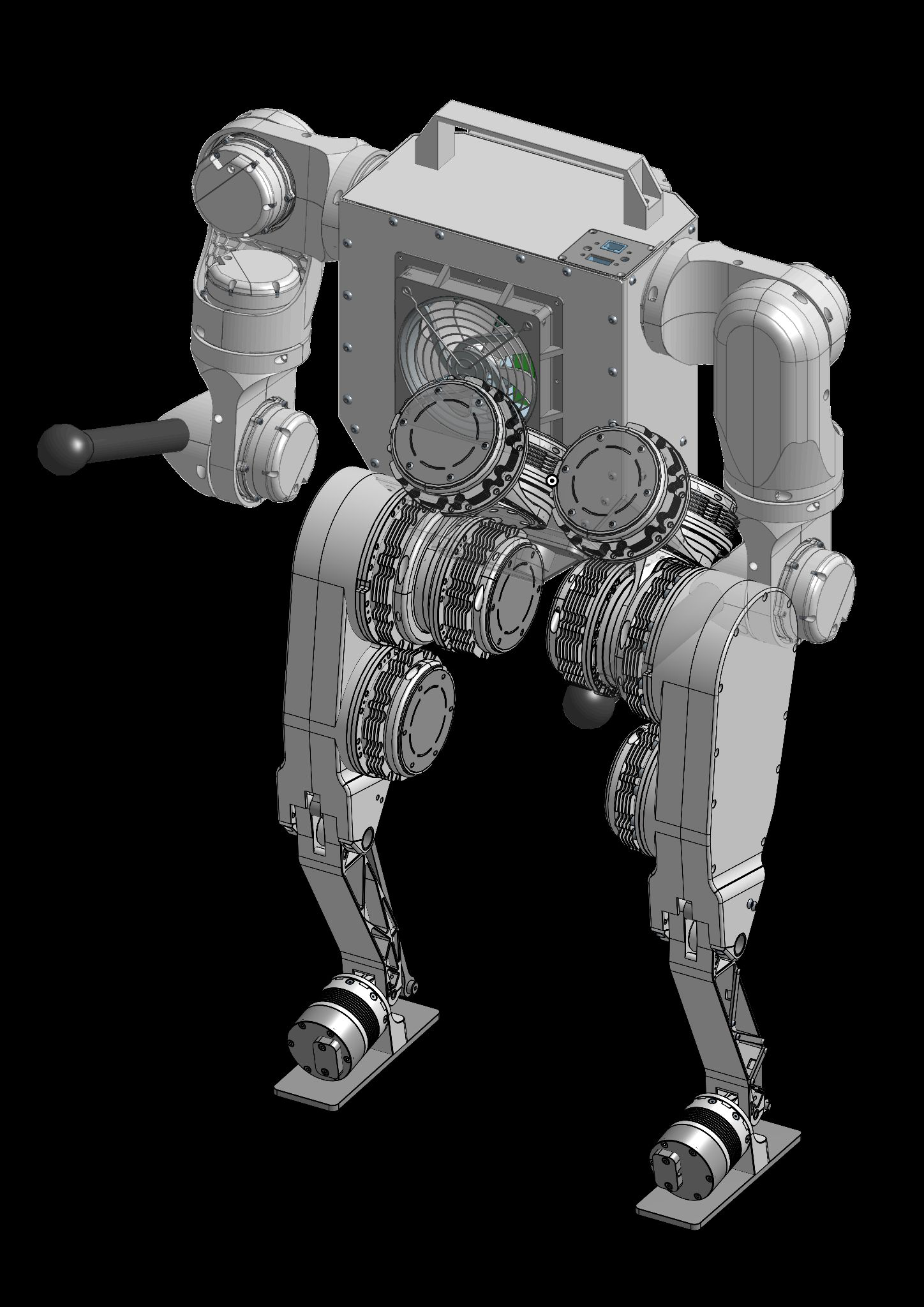 UC Berkeley humanoid robot