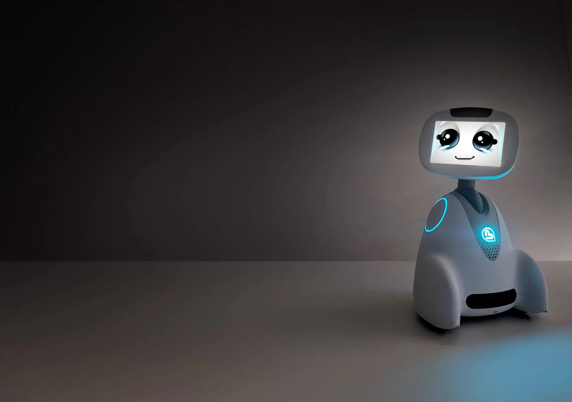 Blue Frog Robotics humanoid robot