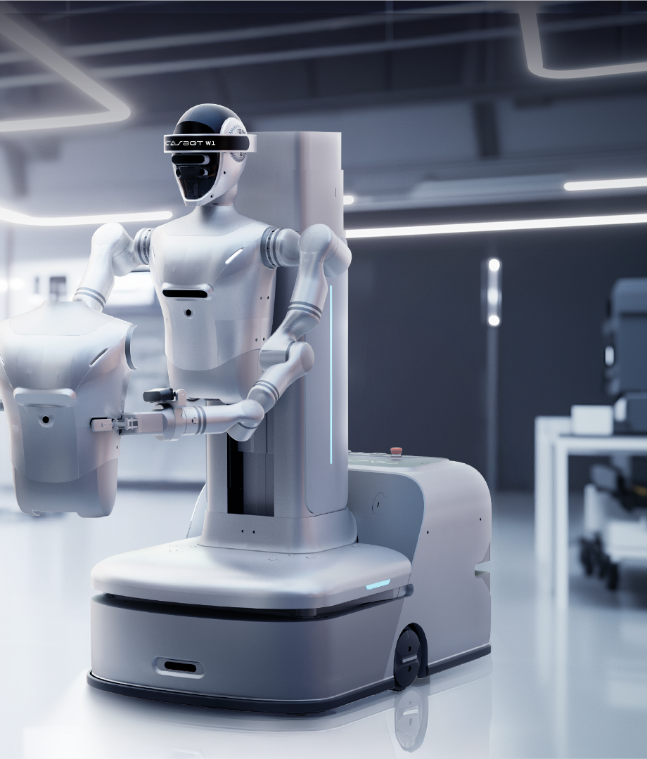 CASBOT humanoid robot