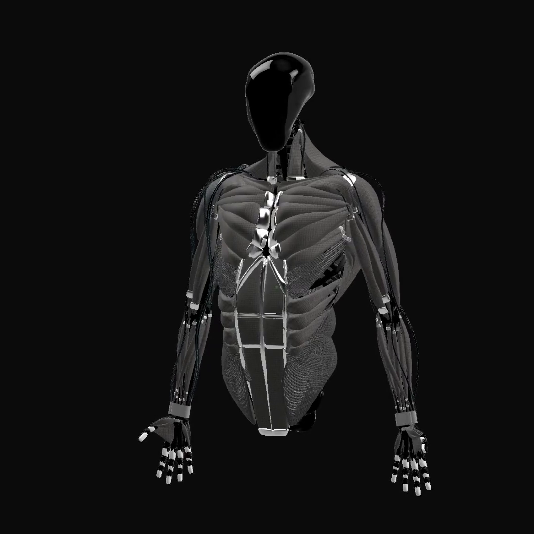 Clone Robotics humanoid robot