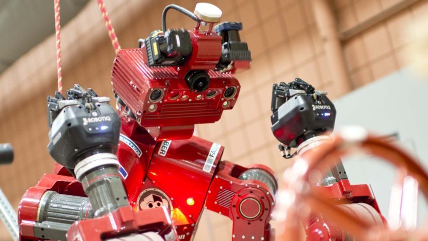 Carnegie Mellon University humanoid robot