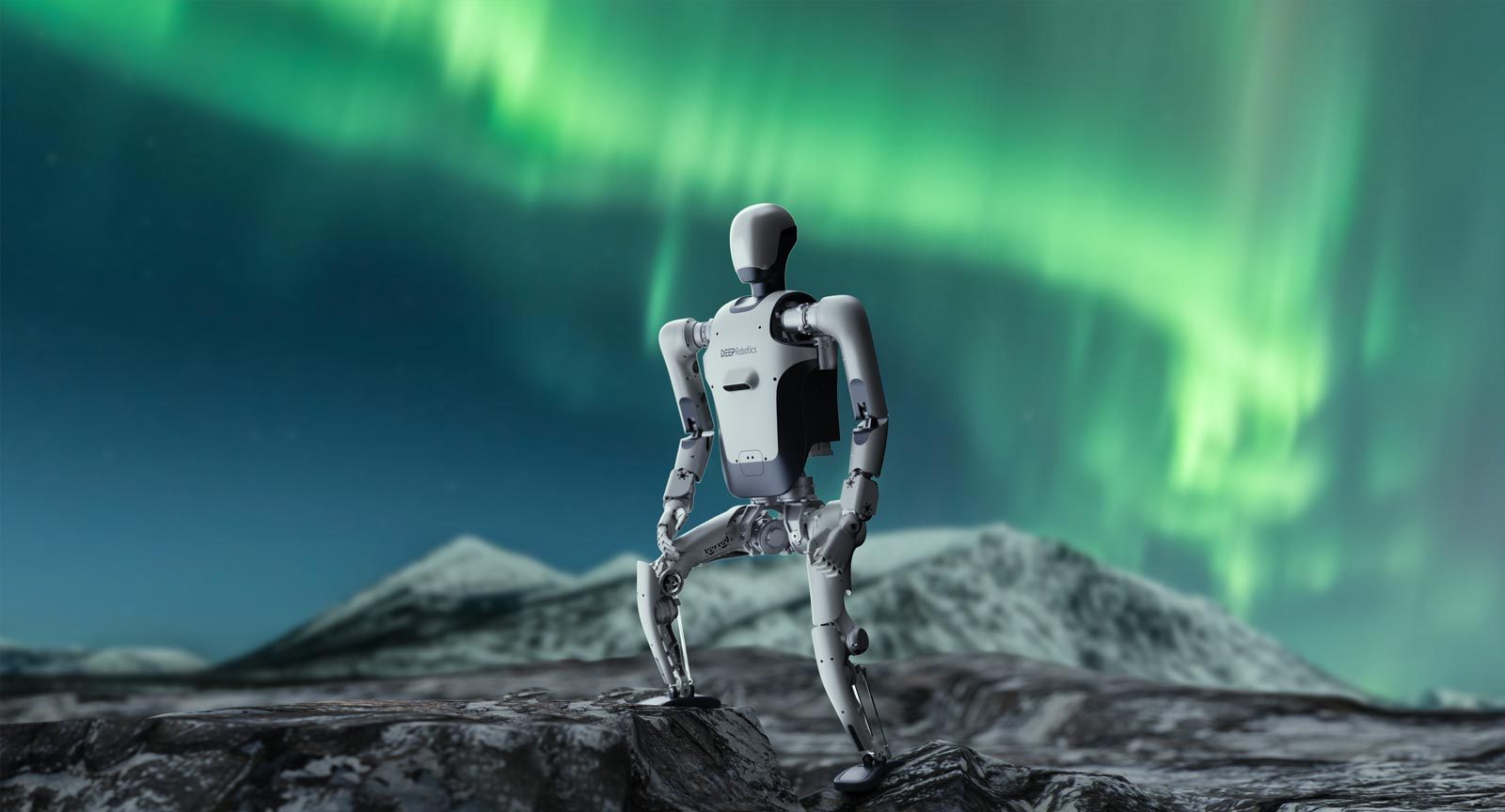 DEEP Robotics humanoid robot