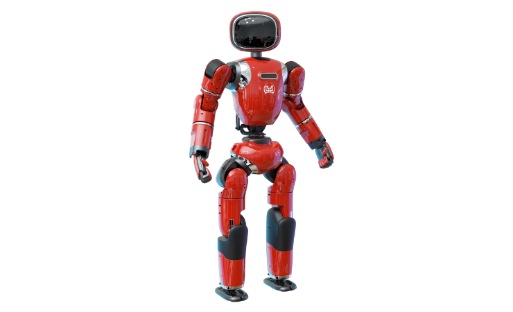Digital Huaxia humanoid robot