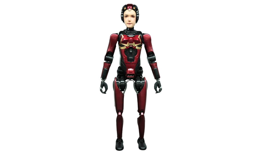 Digital Huaxia humanoid robot