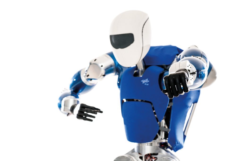 DLR (German Aerospace Center) humanoid robot