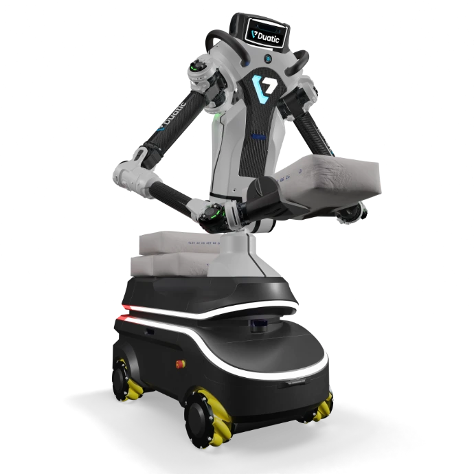 Duatic humanoid robot