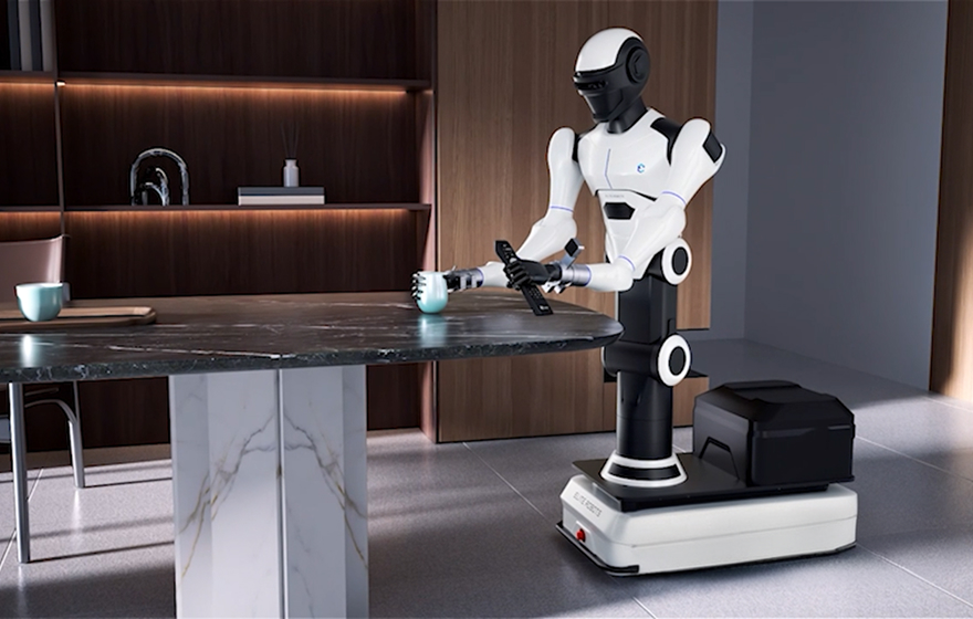 Elite Robots humanoid robot