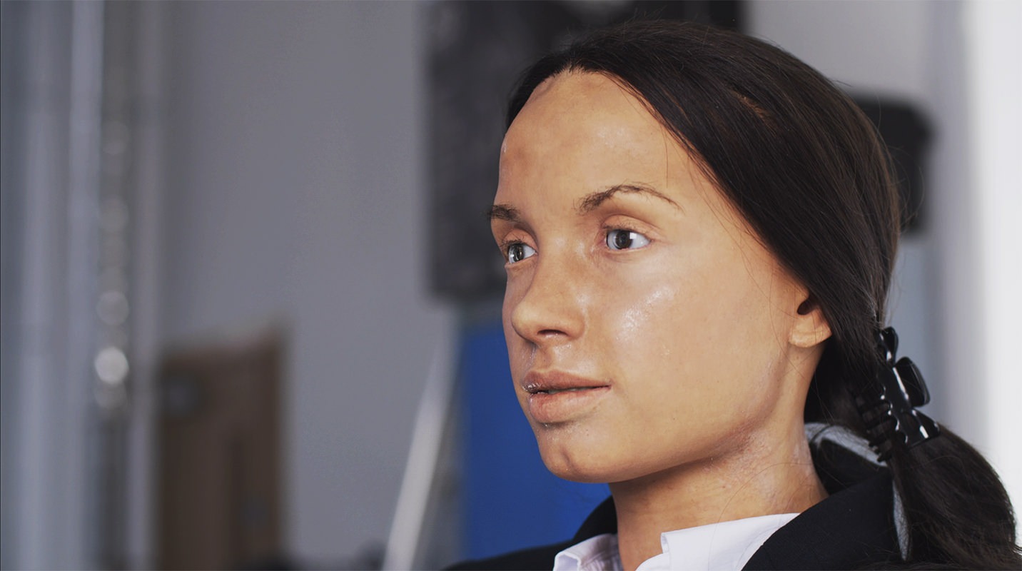 Engineered Arts humanoid robot