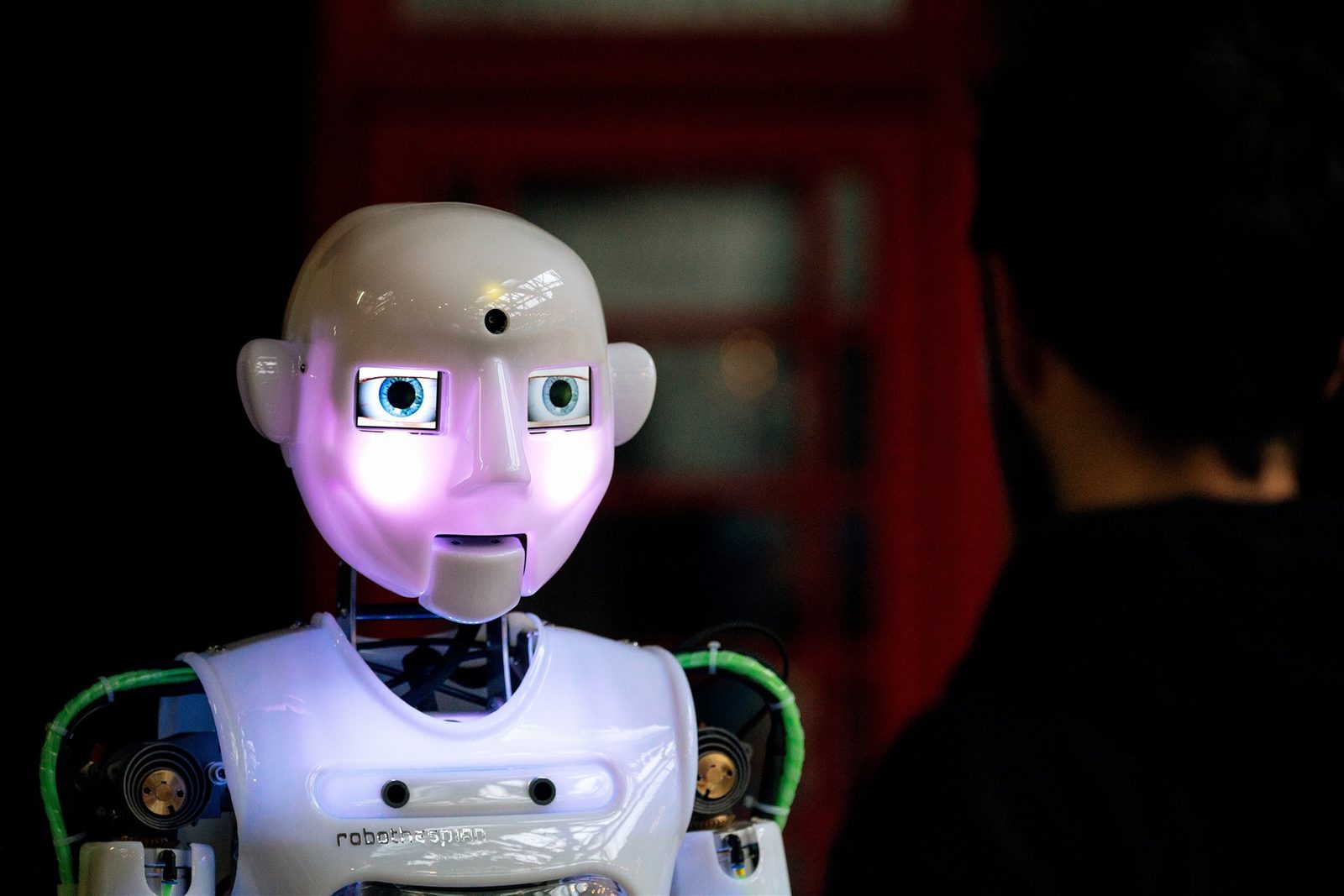 Engineered Arts humanoid robot