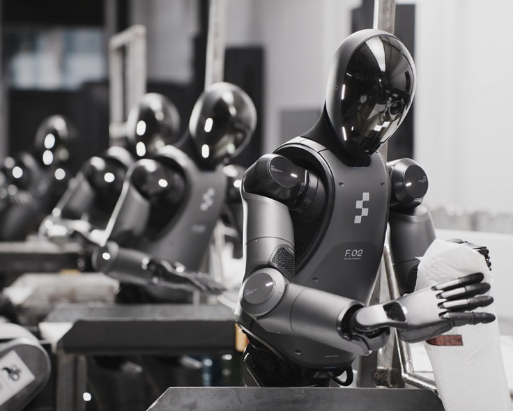 Figure AI Figure 02 humanoid robot