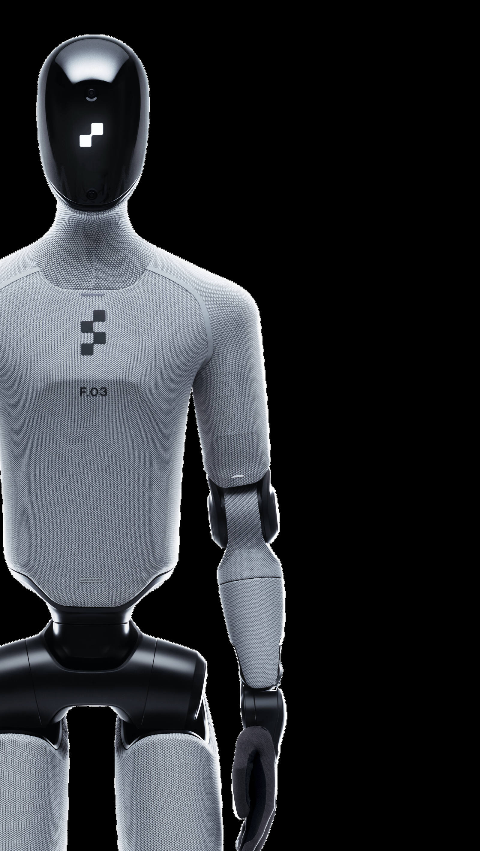 Figure AI Figure 03 humanoid robot
