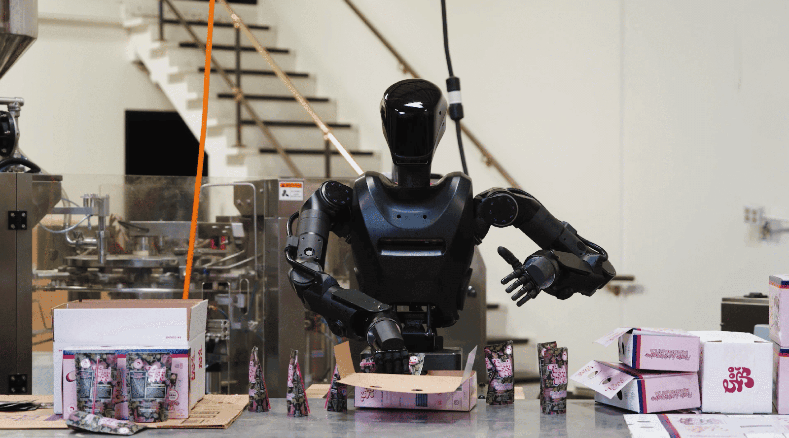 Foundation Phantom humanoid robot
