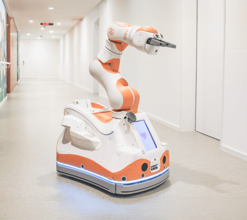 F&P Robotics humanoid robot
