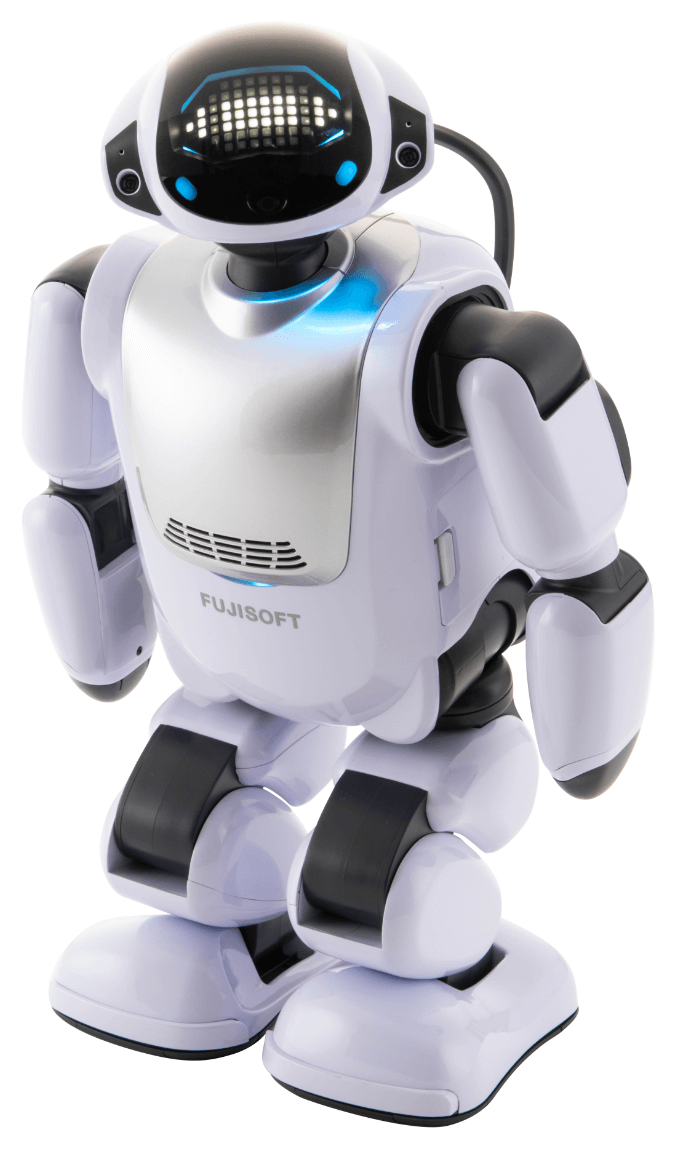 Fuji Soft humanoid robot