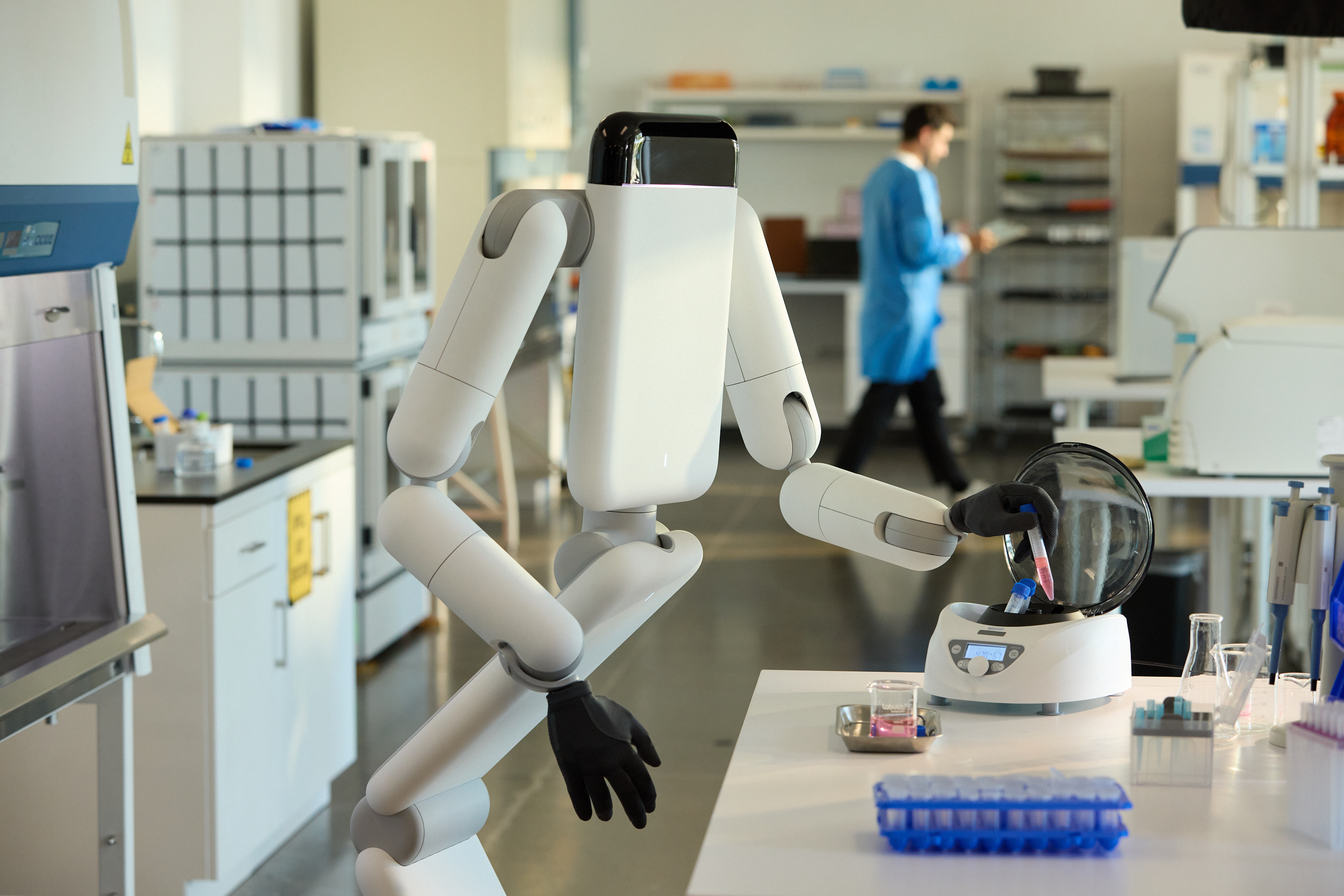 Genesis AI humanoid robot