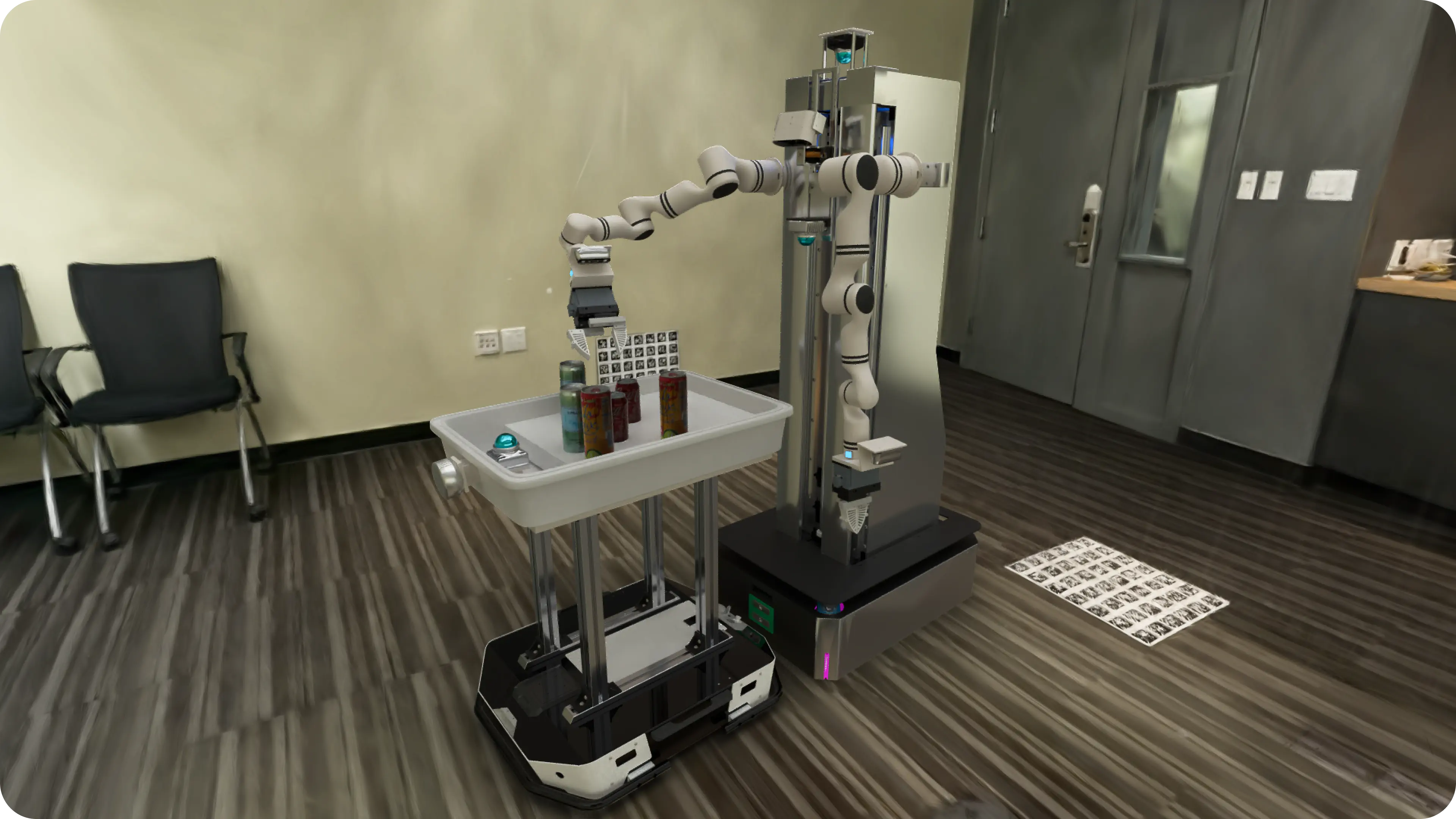 Hillbot humanoid robot