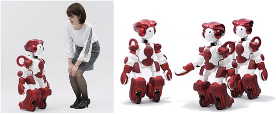 Hitachi humanoid robot