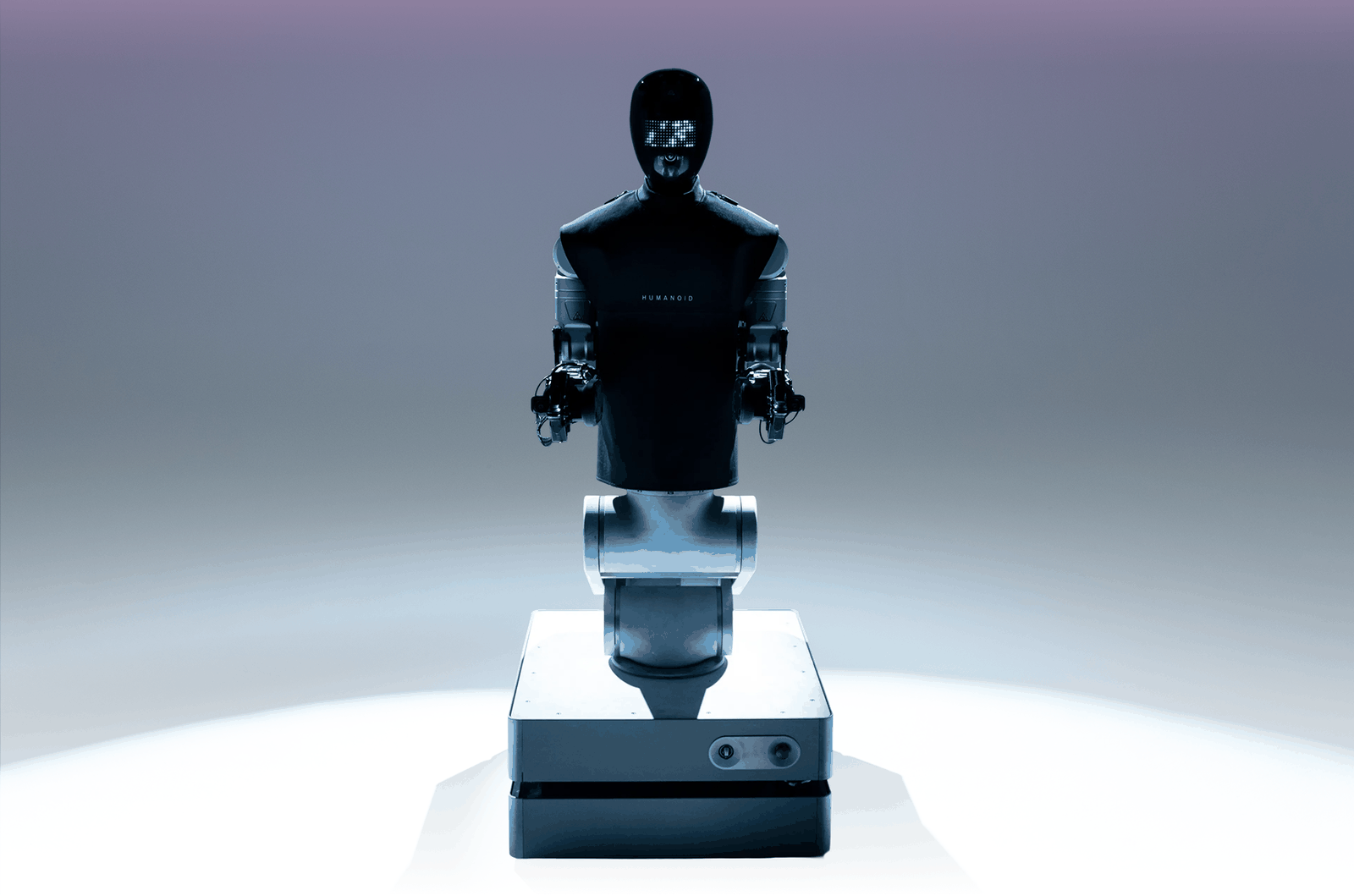 Humanoid HMND 01 humanoid robot