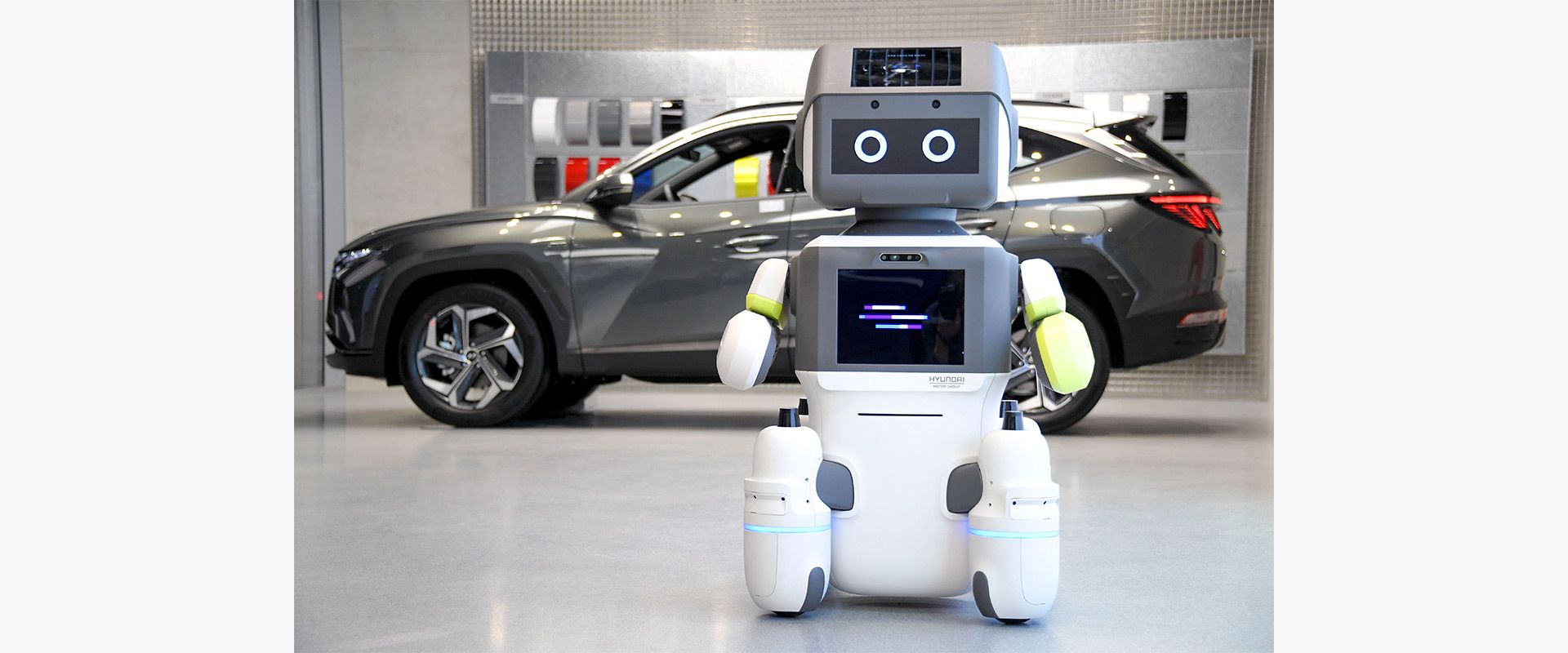 Hyundai Motor Group humanoid robot
