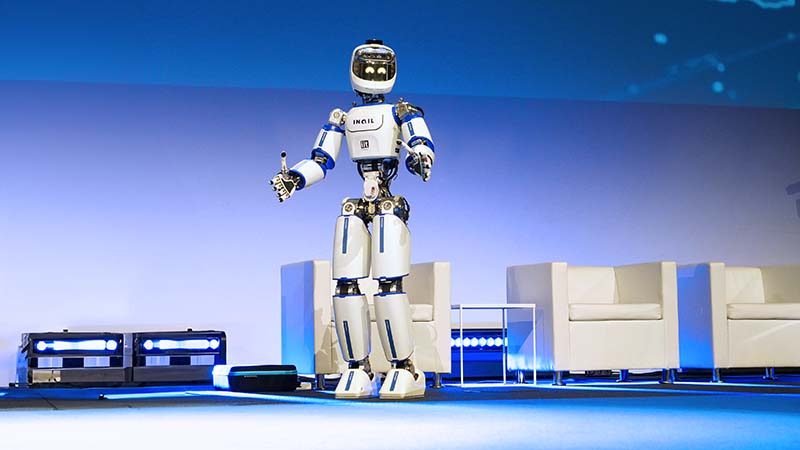 IIT (Istituto Italiano di Tecnologia) humanoid robot