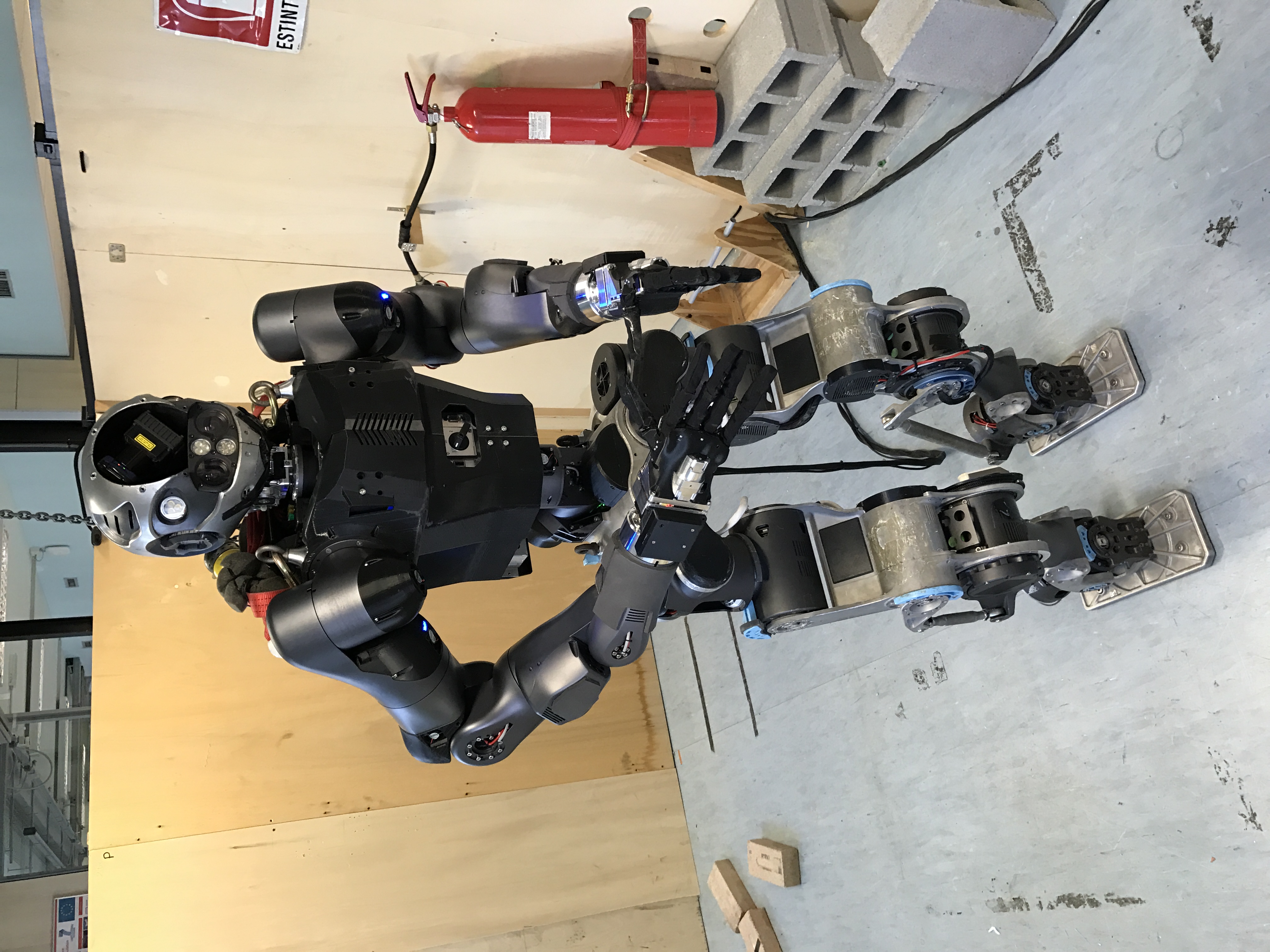 IIT (Istituto Italiano di Tecnologia) humanoid robot