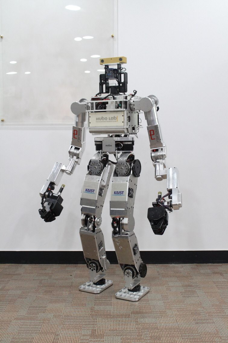 KAIST humanoid robot