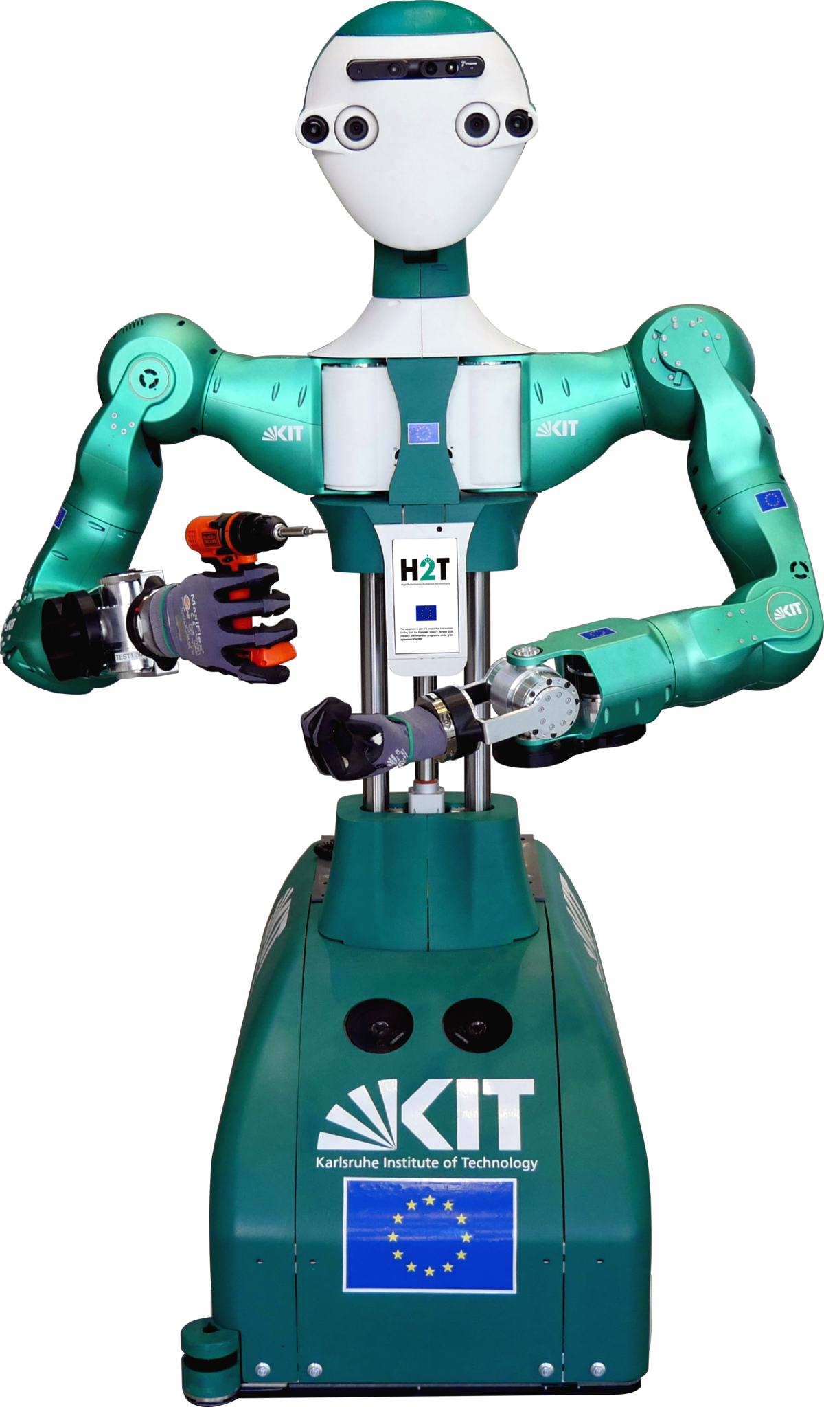 Karlsruhe Institute of Technology (KIT) humanoid robot