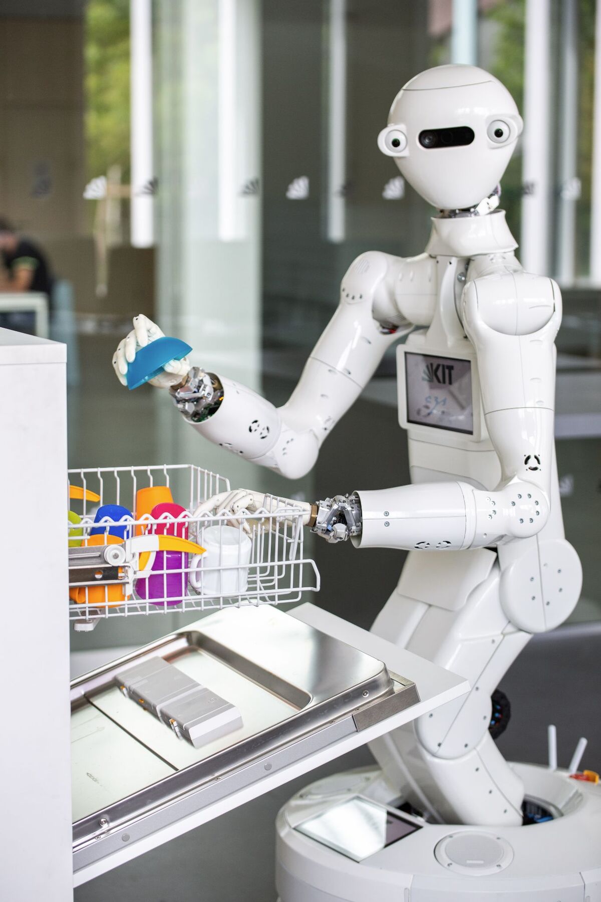 Karlsruhe Institute of Technology (KIT) humanoid robot