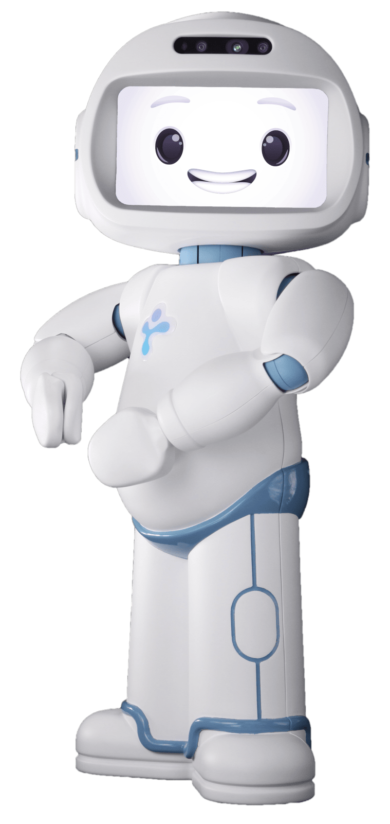 LuxAI humanoid robot