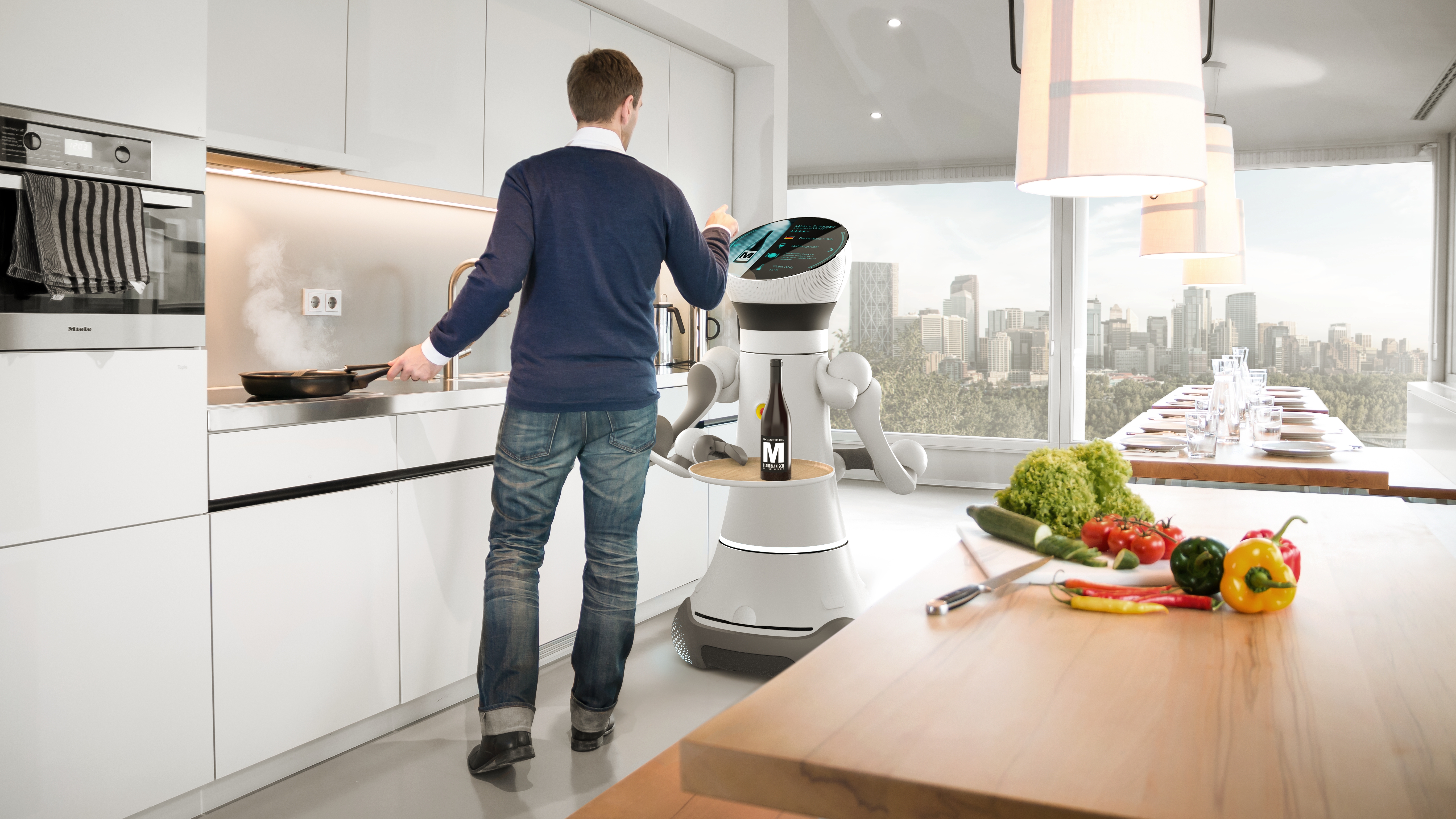 Mojin Robotics (Fraunhofer IPA) Care-O-bot 4