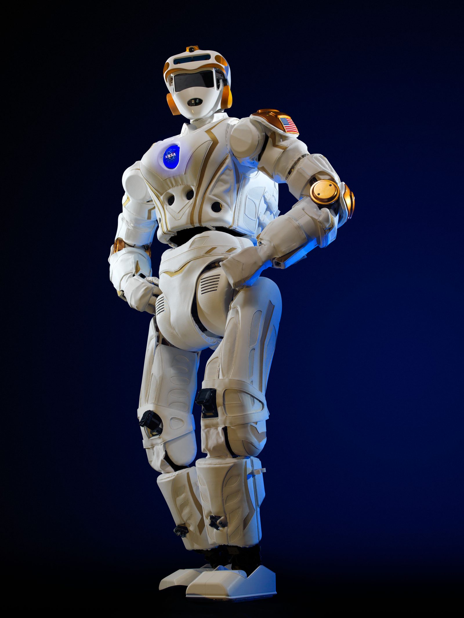 NASA JSC humanoid robot