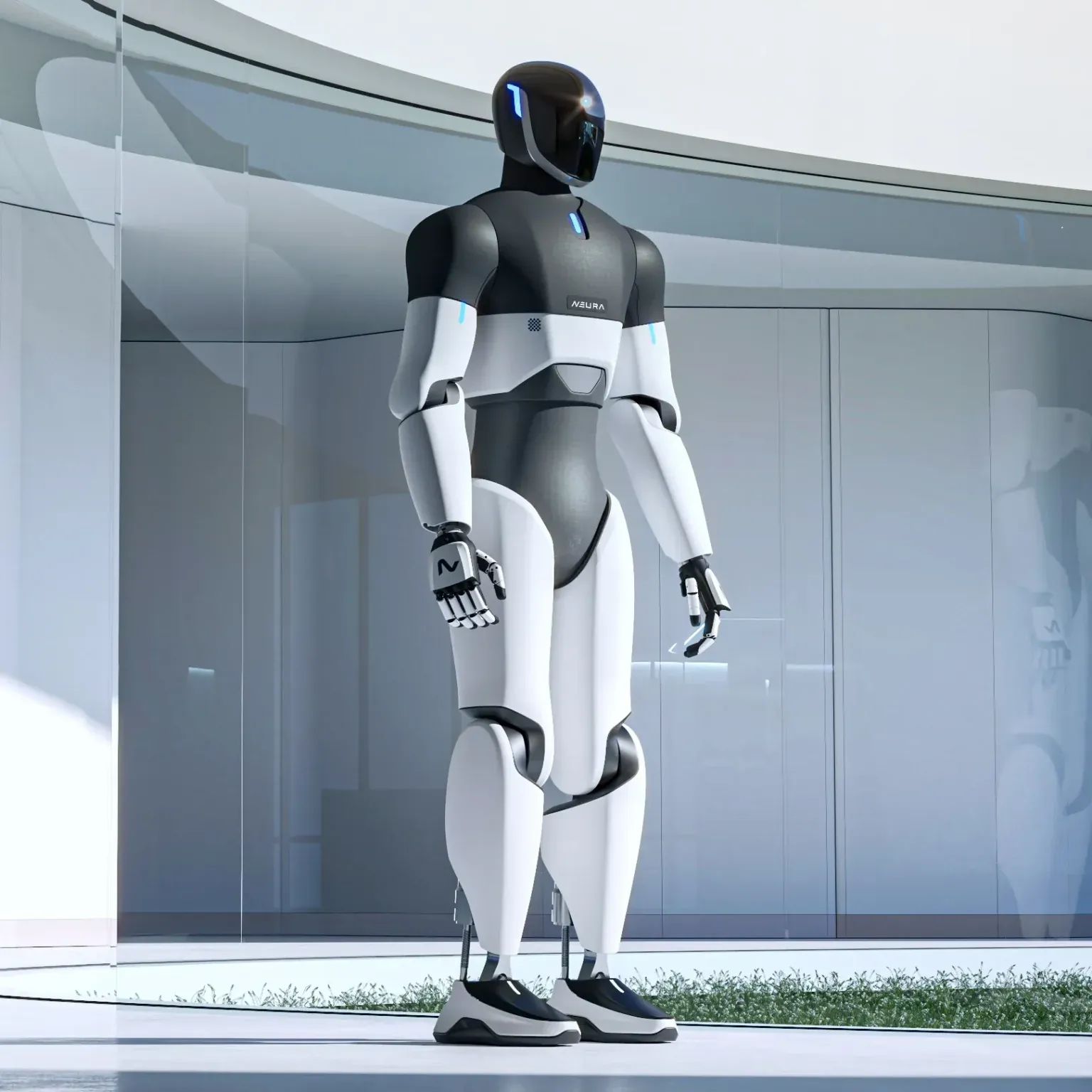 NEURA Robotics 4NE-1 (Gen 3.5) humanoid robot