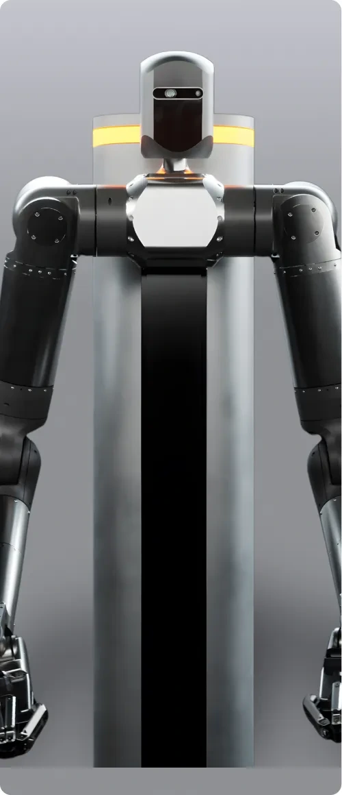 Perceptyne humanoid robot