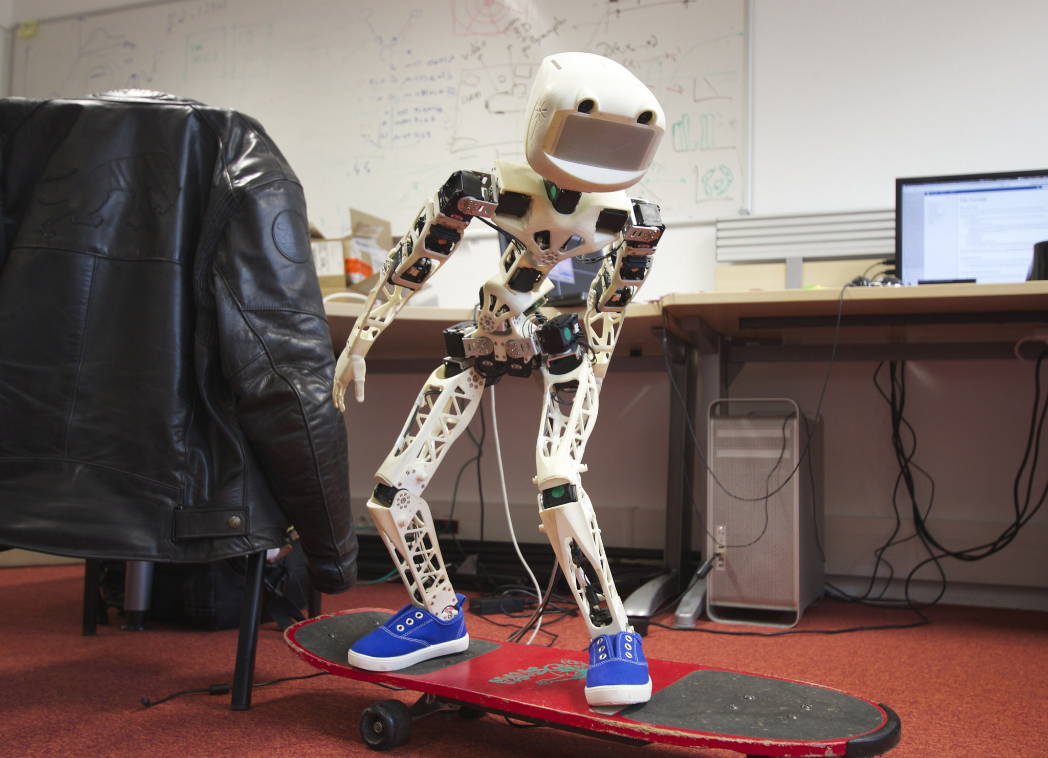 Poppy Project (Inria) humanoid robot