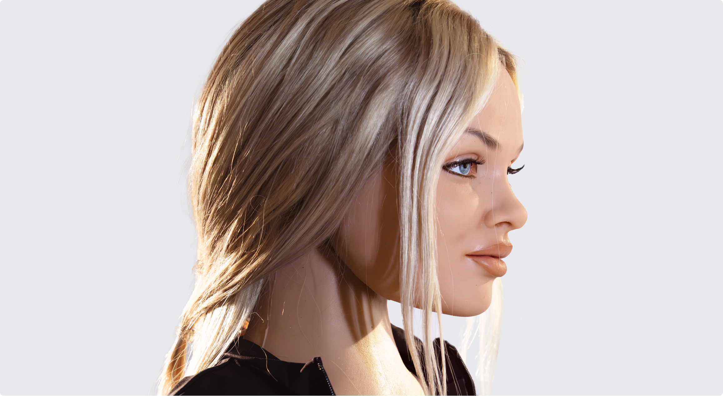 Realbotix humanoid robot