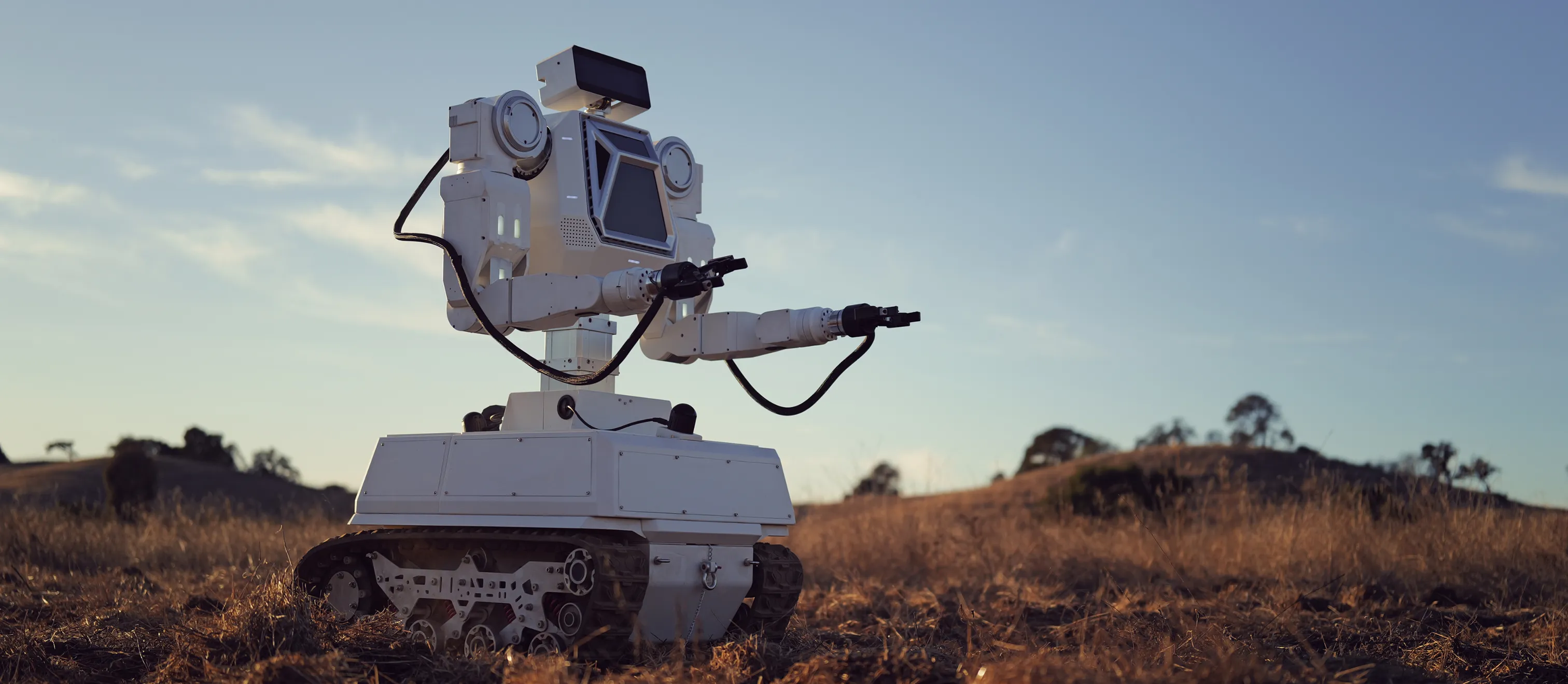 RoboForce humanoid robot