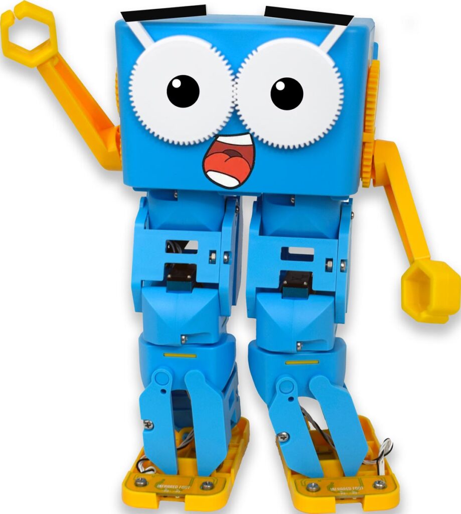 Robotical humanoid robot
