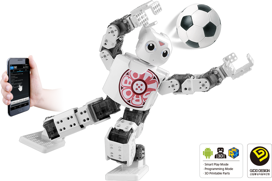 ROBOTIS humanoid robot