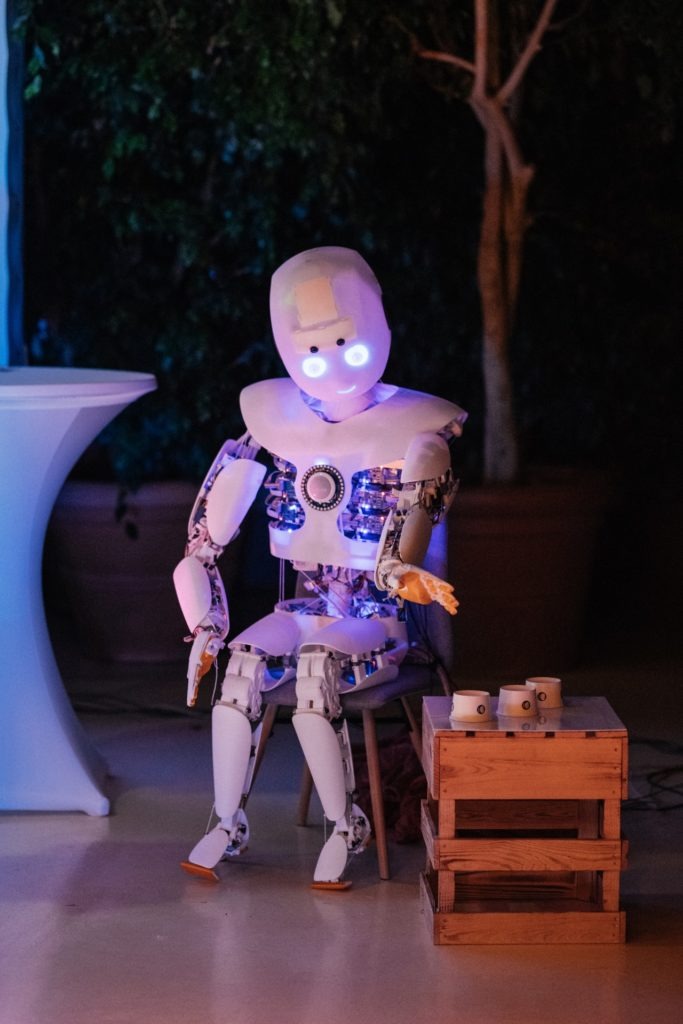 Roboy (Devanthro) humanoid robot