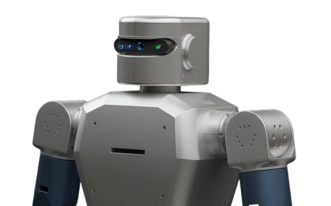Rotaku humanoid robot