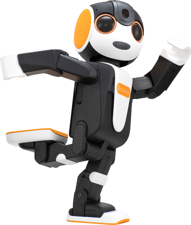 Sharp humanoid robot