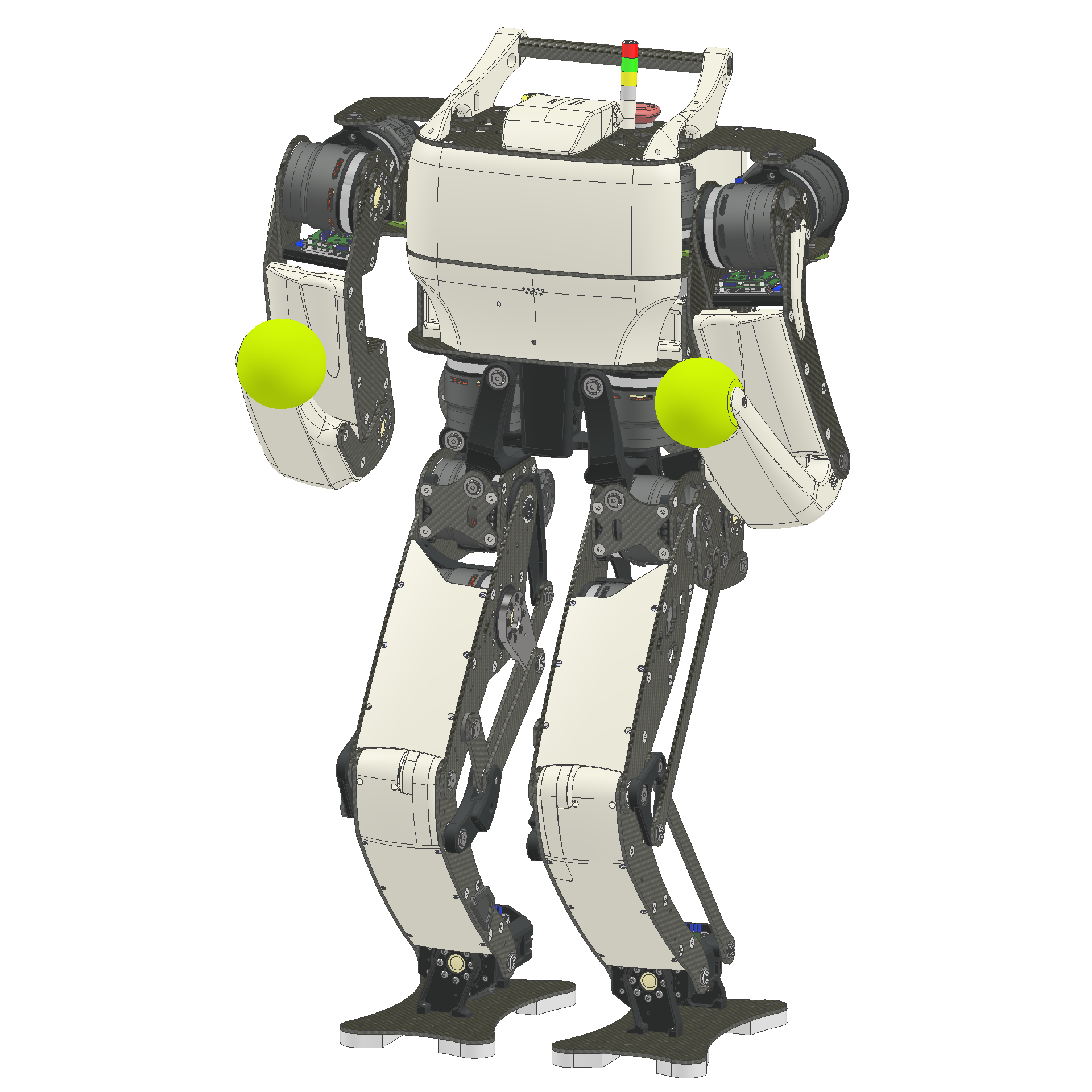 THK humanoid robot