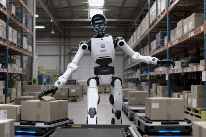 X-Humanoid humanoid robot